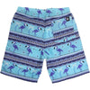 Neff Miami Hot Tub Youth Boys Boardshort Shorts-SS14Y705 Neff Miami Hot Tub Youth Boys Boardshort Shorts (Brand New)