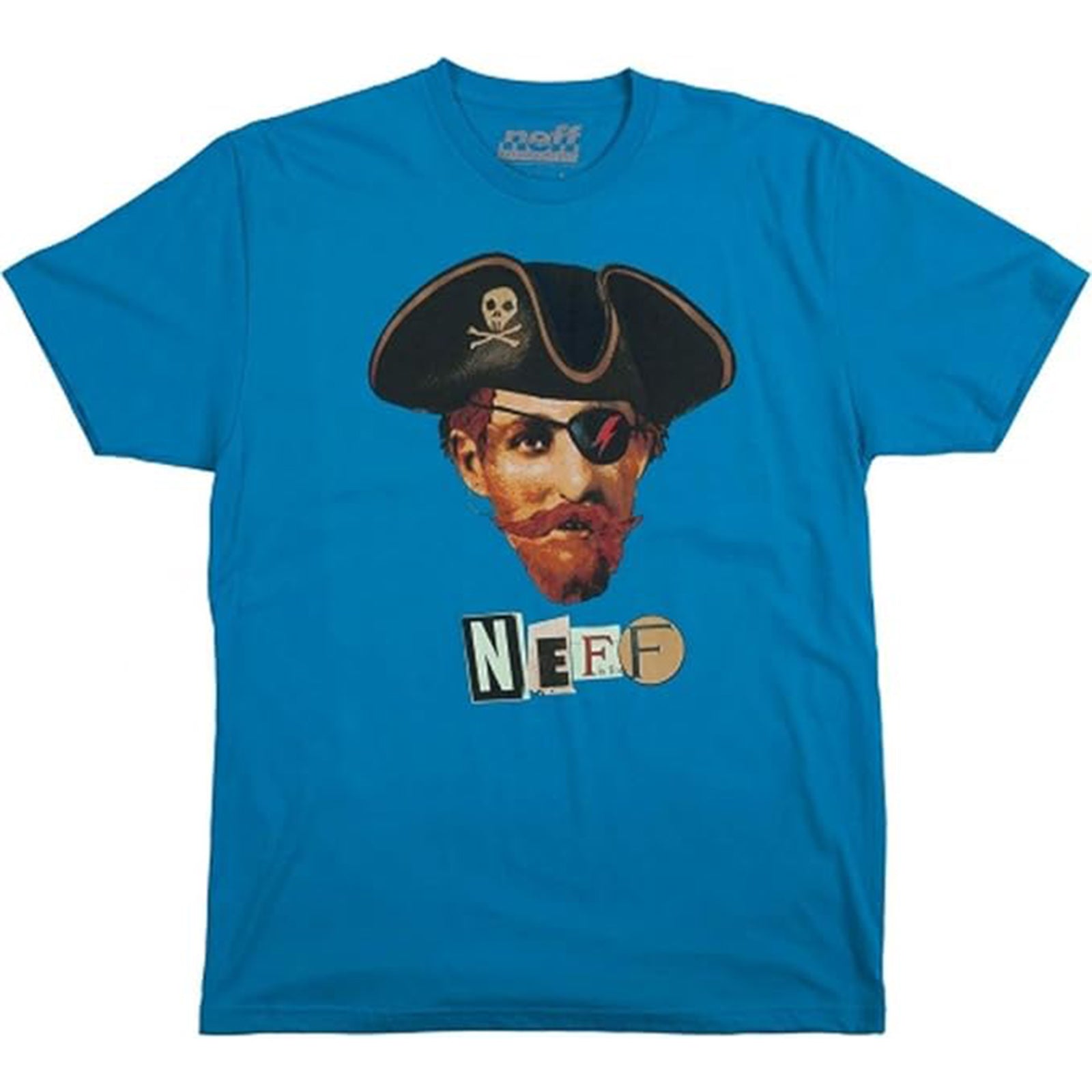 Neff Pirate Bolty Men's Short-Sleeve Shirts-SS14319 Neff Pirate Bolty Men's Short-Sleeve Shirts-SS14319