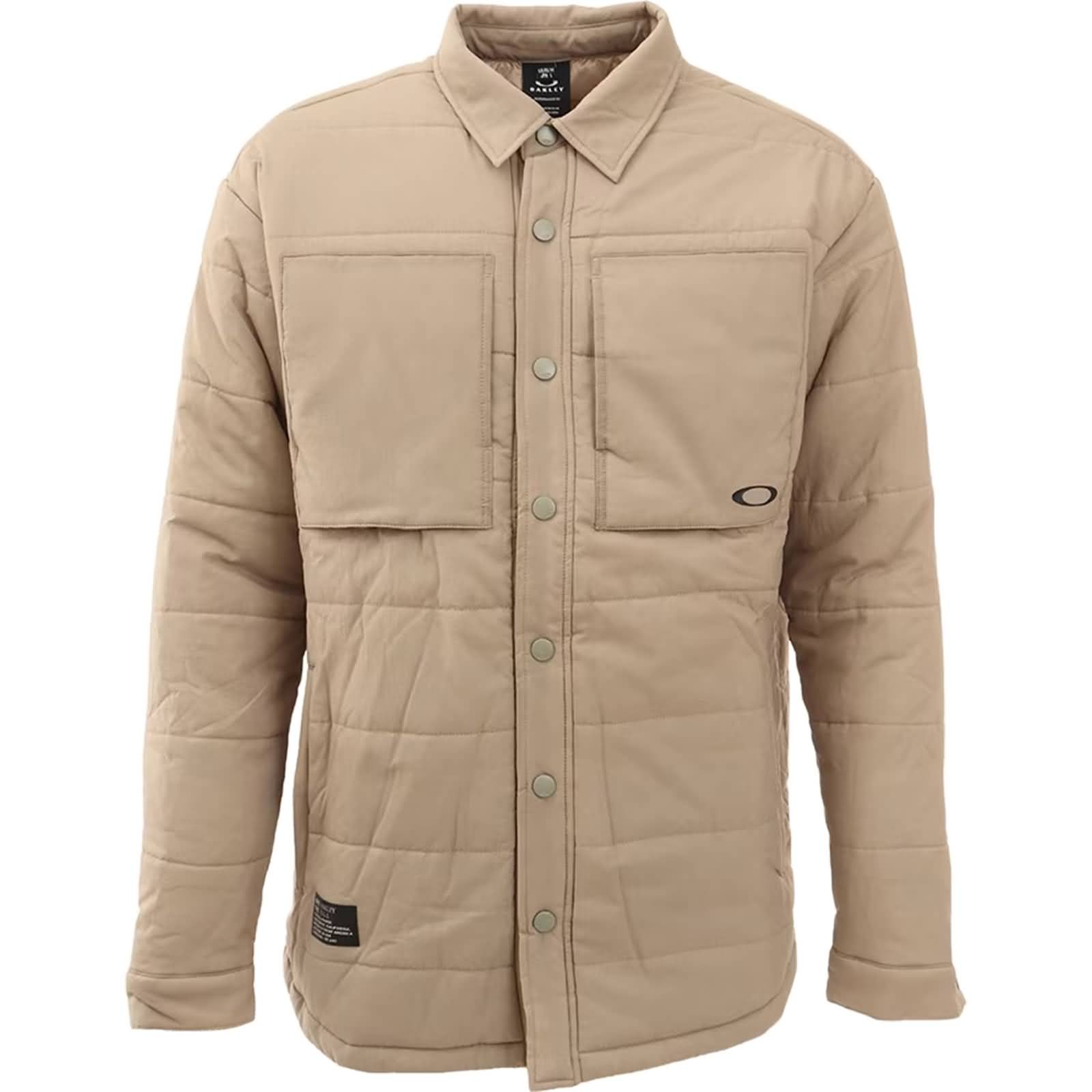 Oakley Enhance FGL LT Insulation 1.7 Men's Button Up Long-Sleeve Shirts-FOA402984 Oakley Enhance FGL LT Insulation 1.7 Men's Button Up Long-Sleeve Shirts-FOA402984