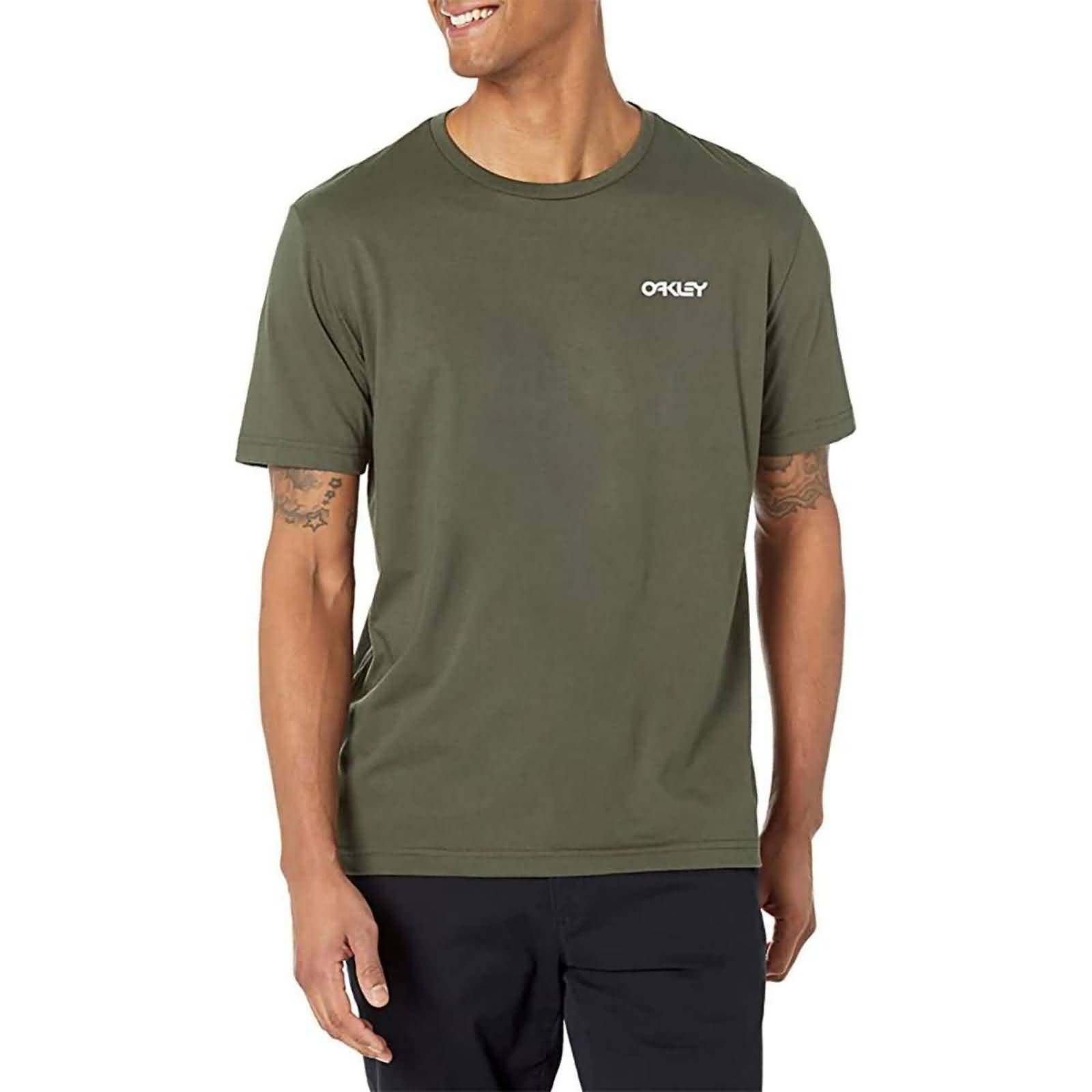Oakley Marble B1B Men's Short-Sleeve Shirts -FOA403145 Oakley Marble B1B Men's Short-Sleeve Shirts -FOA403145