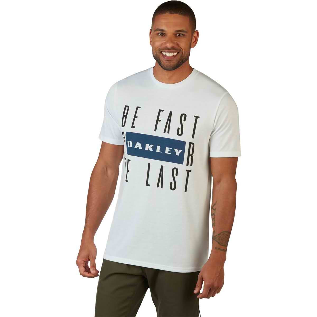 Oakley O-Fast Or Last Men's Short-Sleeve Shirts-456368 Oakley O-Fast Or Last Men's Short-Sleeve Shirts-456368