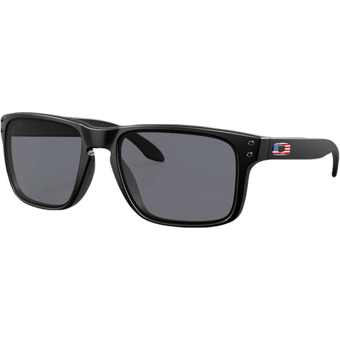 Oakley SI Holbrook USA Flag Collection Men's Lifestyle Sunglasses (Refurbished, Without Tags) Oakley SI Holbrook USA Flag Collection Men's Lifestyle Sunglasses (Refurbished, Without Tags)