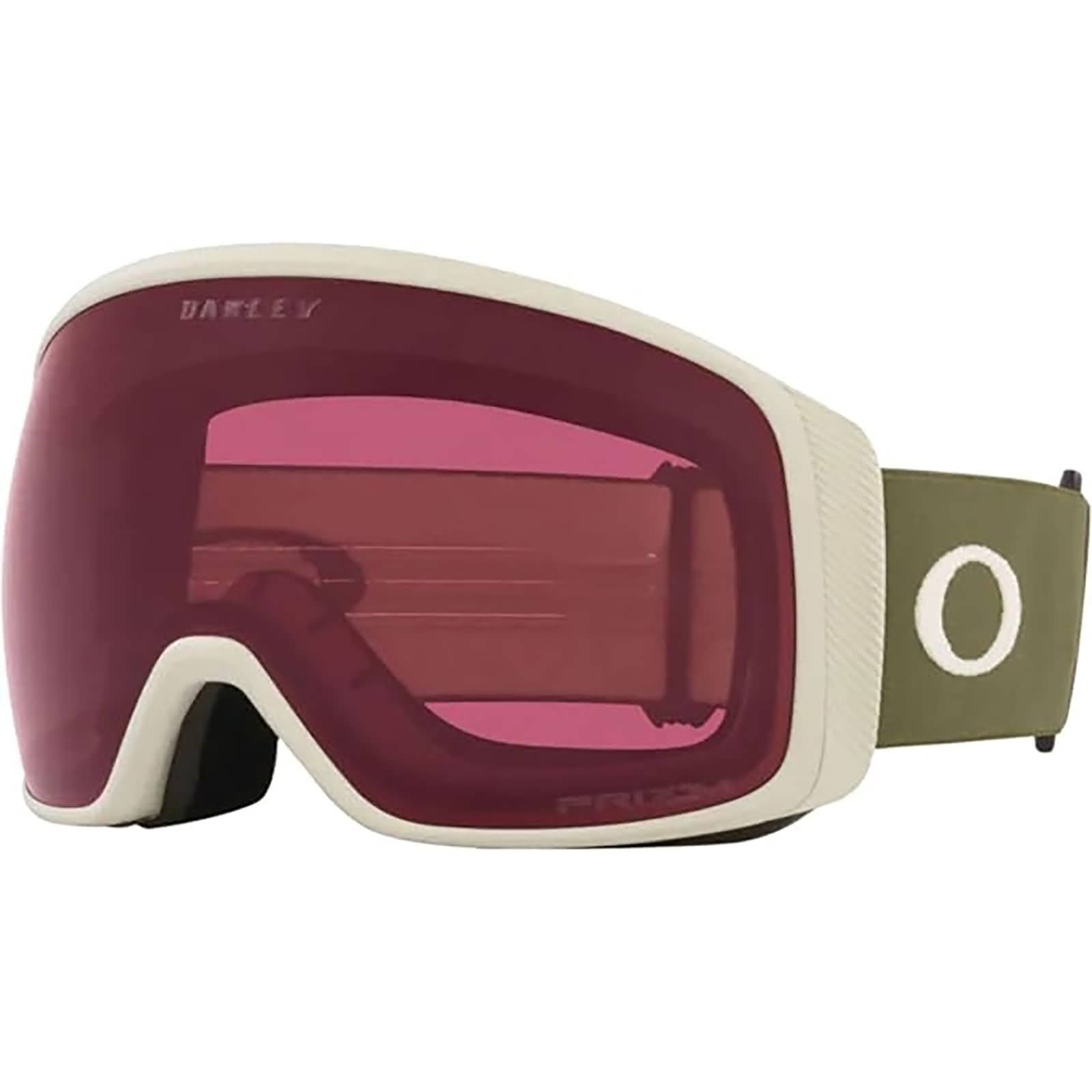 Oakley Flight Tracker L Prizm Adult Snow Goggles-OO7104 Oakley Flight Tracker L Prizm Adult Snow Goggles-OO7104