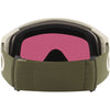 Oakley Flight Tracker M Prizm Adult Snow Goggles-OO7105 Oakley Flight Tracker M Prizm Adult Snow Goggles (Brand New)