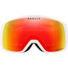Oakley Flight Tracker XS Prizm Adult Snow Goggles-OO7106 Oakley Flight Tracker XS Prizm Adult Snow Goggles (Refurbished, Without Tags)
