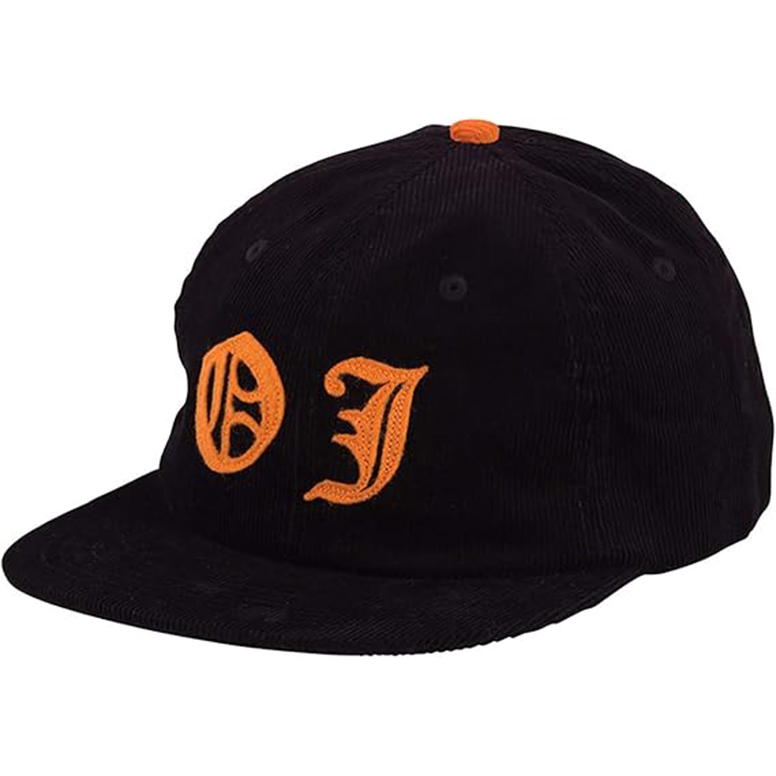 OJ Wheels Old English Men's Snapback Adjustable Hats-44441809 OJ Wheels Old English Men's Snapback Adjustable Hats-44441809