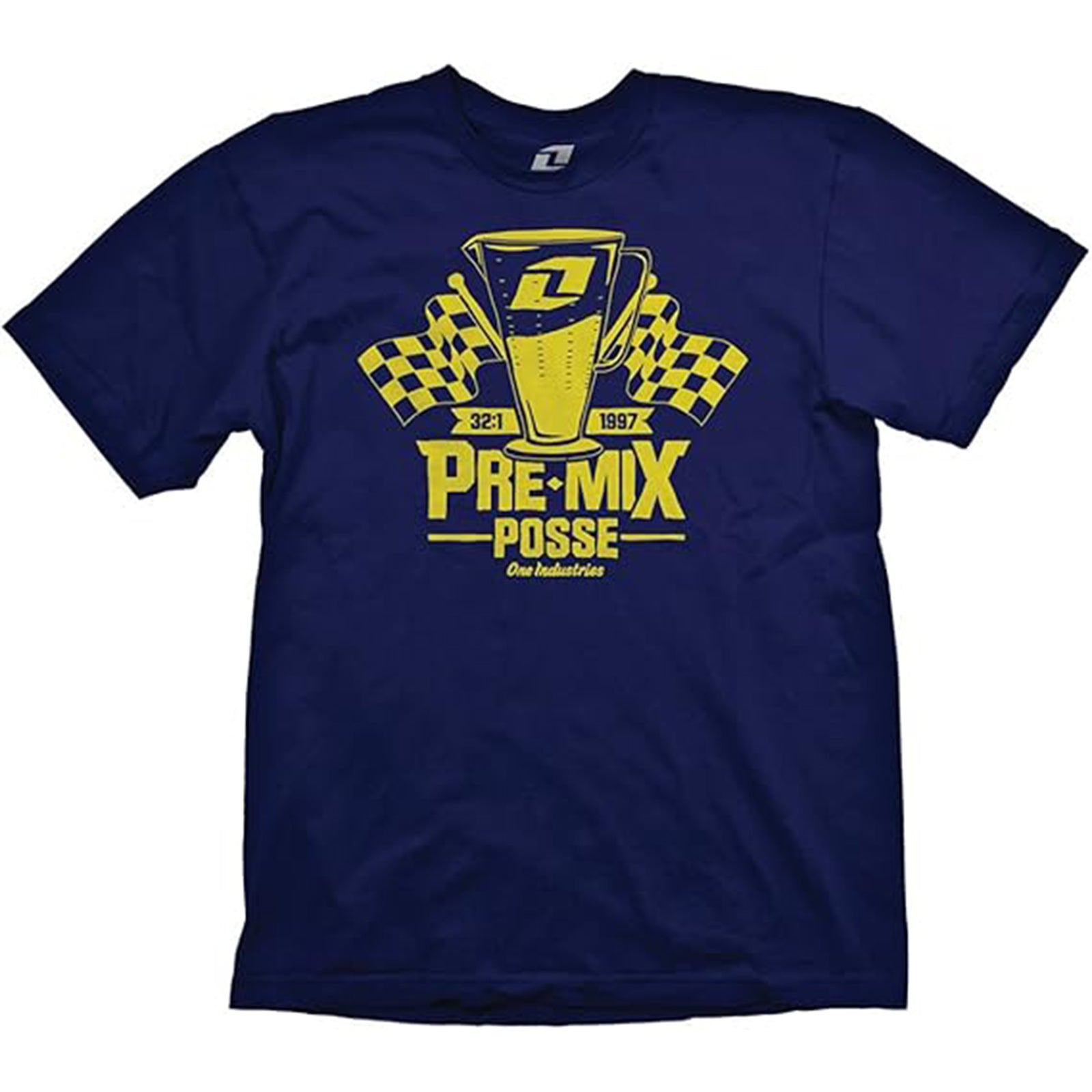 One Industries "Pre-Mix Posse" Men's Short-Sleeve Shirts-42118 One Industries "Pre-Mix Posse" Men's Short-Sleeve Shirts-42118