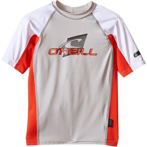 O'Neill Premium Skins Youth Boys Short-Sleeve Rashguard Suit (Brand New) O'Neill Premium Skins Youth Boys Short-Sleeve Rashguard Suit (Brand New)