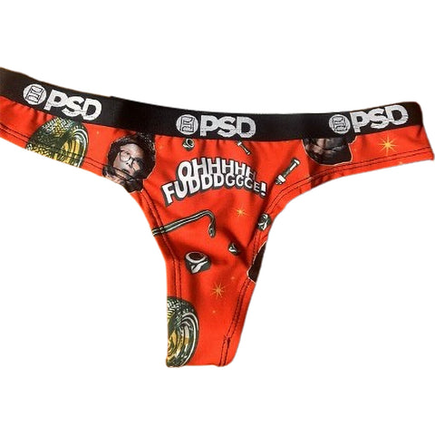 PSD A Christmas Fudge Thong Women's Bottom Underwear (Refurbished, Without Tags) PSD A Christmas Fudge Thong Women's Bottom Underwear (Refurbished, Without Tags)