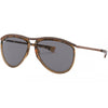 Gradient Havana Brown On Transparent / Grey Gradient Havana Brown On Transparent / Grey