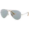 Silver / Photochromic Blue Silver / Photochromic Blue
