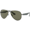 Matte Gunmetal / Green Matte Gunmetal / Green