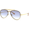 Gold / Clear Gradient Light Blue Gold / Clear Gradient Light Blue