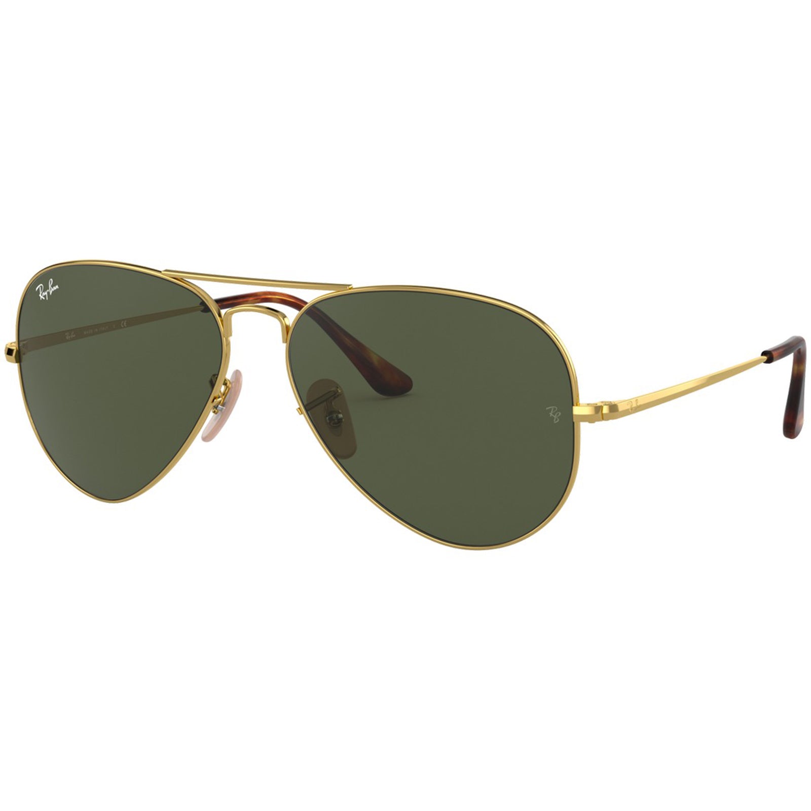 Ray-Ban RB3689 Metal II Adult Aviator Sunglasses-0RB3689 Ray-Ban RB3689 Metal II Adult Aviator Sunglasses-0RB3689