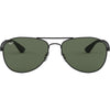 Ray-Ban RB3549 Men's Aviator Sunglasses (Refurbished, Without Tags)