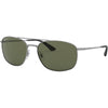 Gunmetal / Dark Green Gunmetal / Dark Green