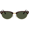 Ray-Ban Clubmaster Oval Adult Lifestyle Sunglasses- Ray-Ban Clubmaster Oval Adult Lifestyle Sunglasses (Brand New)