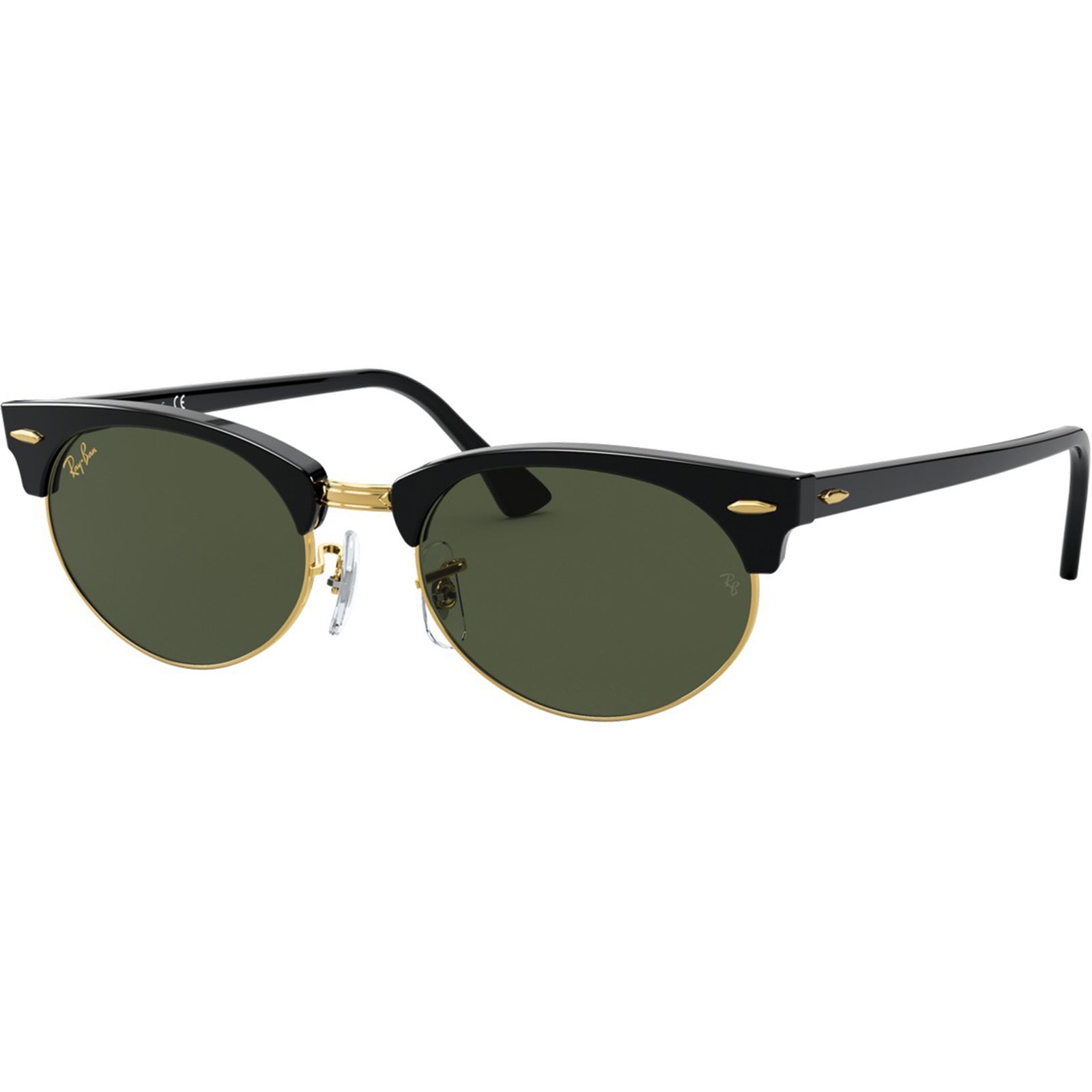 Ray-Ban Clubmaster Oval Adult Lifestyle Sunglasses-0RB3946 Ray-Ban Clubmaster Oval Adult Lifestyle Sunglasses-0RB3946