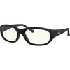 Matte Black / Clear Blue Light Filter Matte Black / Clear Blue Light Filter