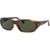 Striped Red Havana / Green Striped Red Havana / Green