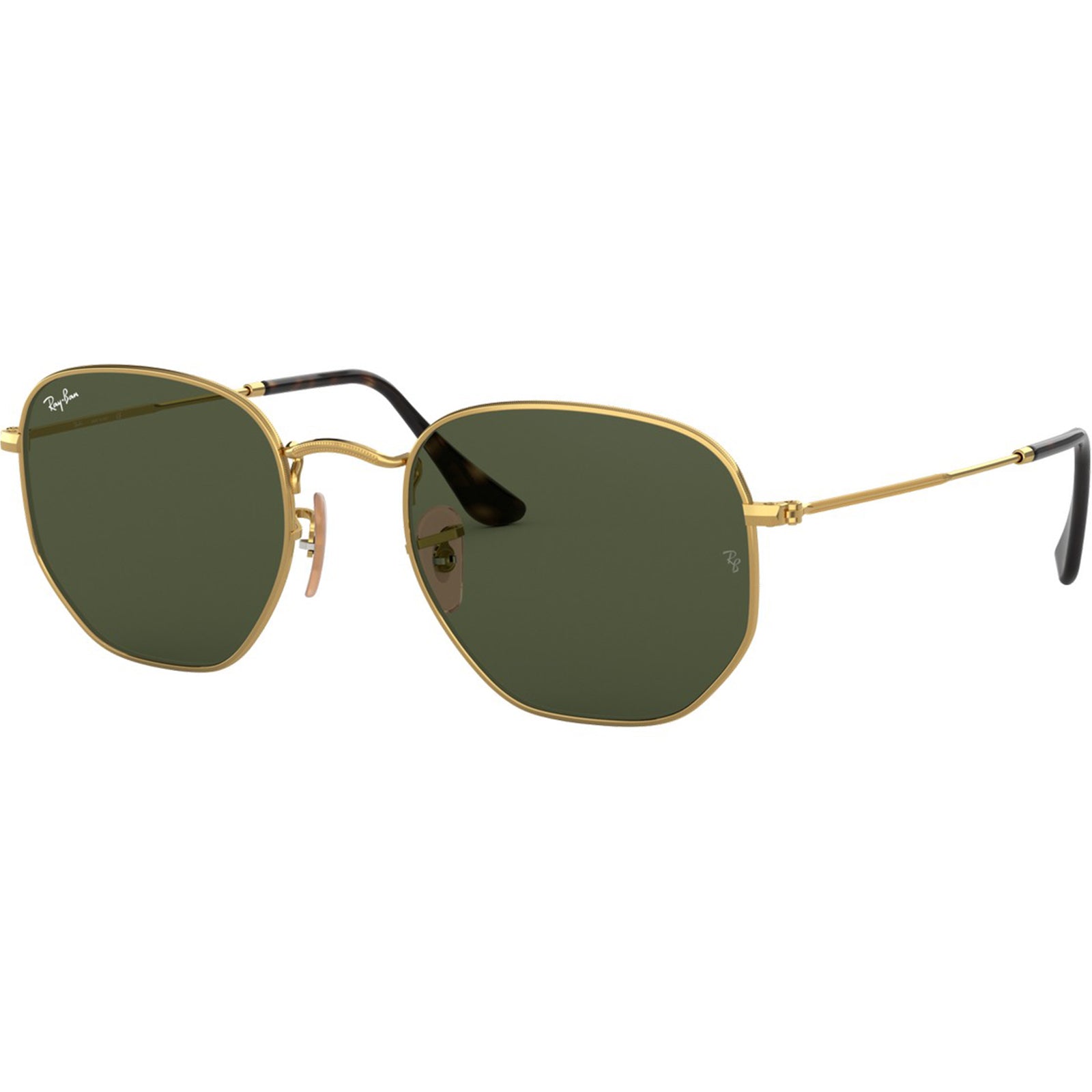 Ray-Ban Hexagonal Flat Lenses Adult Lifestyle Sunglasses-0RB3548N Ray-Ban Hexagonal Flat Lenses Adult Lifestyle Sunglasses-0RB3548N