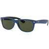 Rubber Blue on Black / Green Rubber Blue on Black / Green