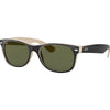Black on Beige / G-15 Green Black on Beige / G-15 Green
