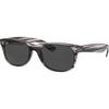 Striped Grey Havana / Dark Grey Striped Grey Havana / Dark Grey