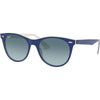 Blue On White / Blue Gradient Grey Blue On White / Blue Gradient Grey