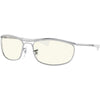 Silver / Clear to Grey Photochromic Silver / Clear to Grey Photochromic