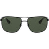Ray-Ban RB3533 Adult Lifestyle Sunglasses (Refurbished, Without Tags)