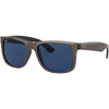 Brown Metallic On Black / Dark Blue Brown Metallic On Black / Dark Blue