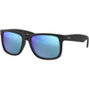 Rubber Black / Blue Flash Rubber Black / Blue Flash