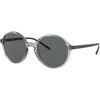 Transparent Grey / Dark Grey Transparent Grey / Dark Grey