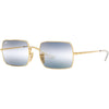 Gold / Clear Gradient Blue Gold / Clear Gradient Blue