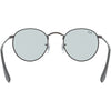 Ray-Ban Round Solid Evolve Adult Lifestyle Polarized Sunglasses- Ray-Ban Round Solid Evolve Adult Lifestyle Polarized Sunglasses (Brand New)