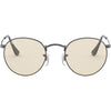 Ray-Ban Round Solid Evolve Adult Lifestyle Polarized Sunglasses- Ray-Ban Round Solid Evolve Adult Lifestyle Polarized Sunglasses (Brand New)