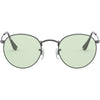 Ray-Ban Round Solid Evolve Adult Lifestyle Polarized Sunglasses- Ray-Ban Round Solid Evolve Adult Lifestyle Polarized Sunglasses (Brand New)