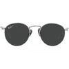 Ray-Ban Round Titanium Adult Lifestyle Polarized Sunglasses-0RB8247 Ray-Ban Round Titanium Adult Lifestyle Polarized Sunglasses (Brand New)