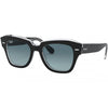 Black On Transparent / Blue Gradient Grey Black On Transparent / Blue Gradient Grey