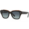 Black On Transparent Brown / Grey Vintage Black On Transparent Brown / Grey Vintage