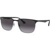 Black On Silver / Grey Gradient Black On Silver / Grey Gradient