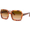 Red Havana / Clear Gradient Brown Red Havana / Clear Gradient Brown