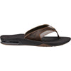 Reef Leather Fanning Men's Sandal Footwear-RF002156 Reef Leather Fanning Men's Sandal Footwear (Brand New)