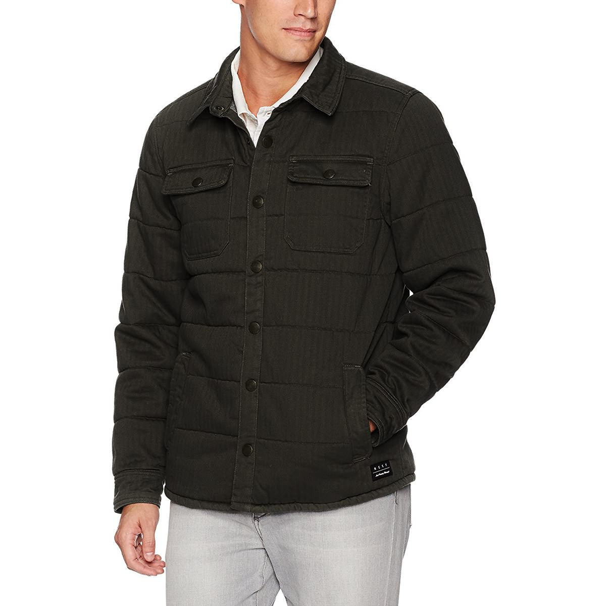 Reef Wycoff II Men's Jackets-RF0A363M Reef Wycoff II Men's Jackets-RF0A363M
