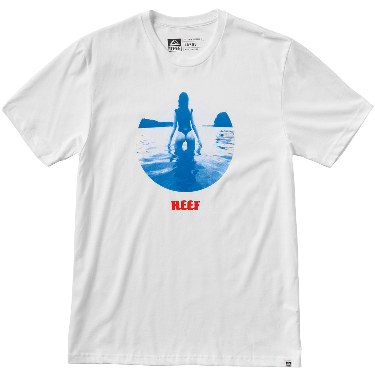 Reef Out There Men's Short-Sleeve Shirts-RF-0A2YDXWHI Reef Out There Men's Short-Sleeve Shirts-RF-0A2YDXWHI