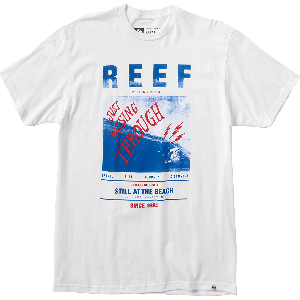 Reef Paradise Men's Short-Sleeve Shirts-RF-0A2YDZWHI Reef Paradise Men's Short-Sleeve Shirts-RF-0A2YDZWHI