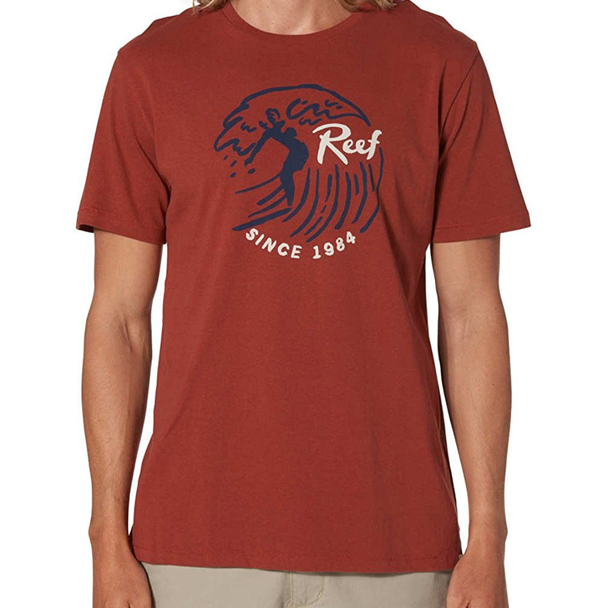 Reef Tube Crew Men's Short-Sleeve Shirts-RF-0A2YD3RUS Reef Tube Crew Men's Short-Sleeve Shirts-RF-0A2YD3RUS