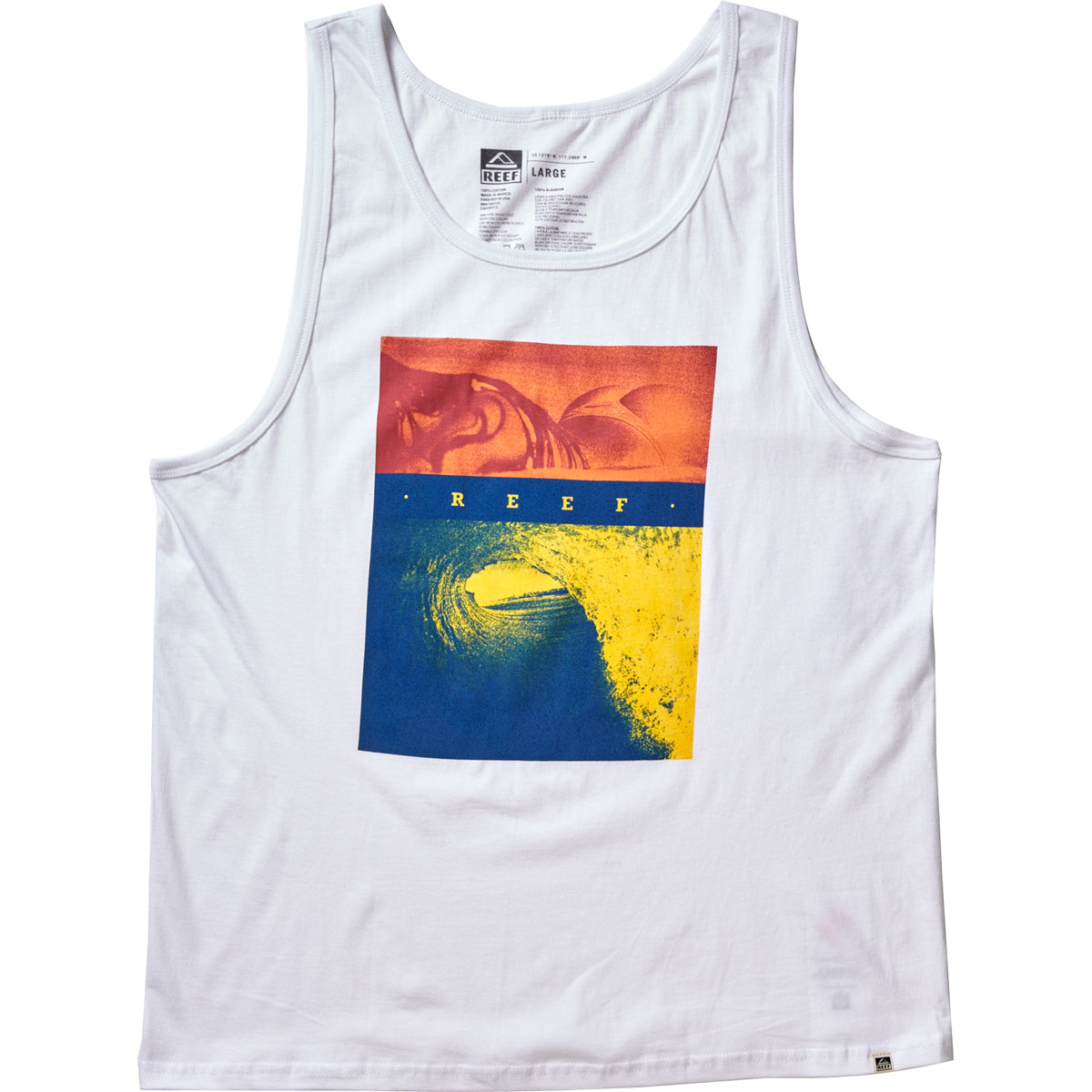 Reef Roadz Men's Tank Shirts-RF0A2VTM Reef Roadz Men's Tank Shirts-RF0A2VTM