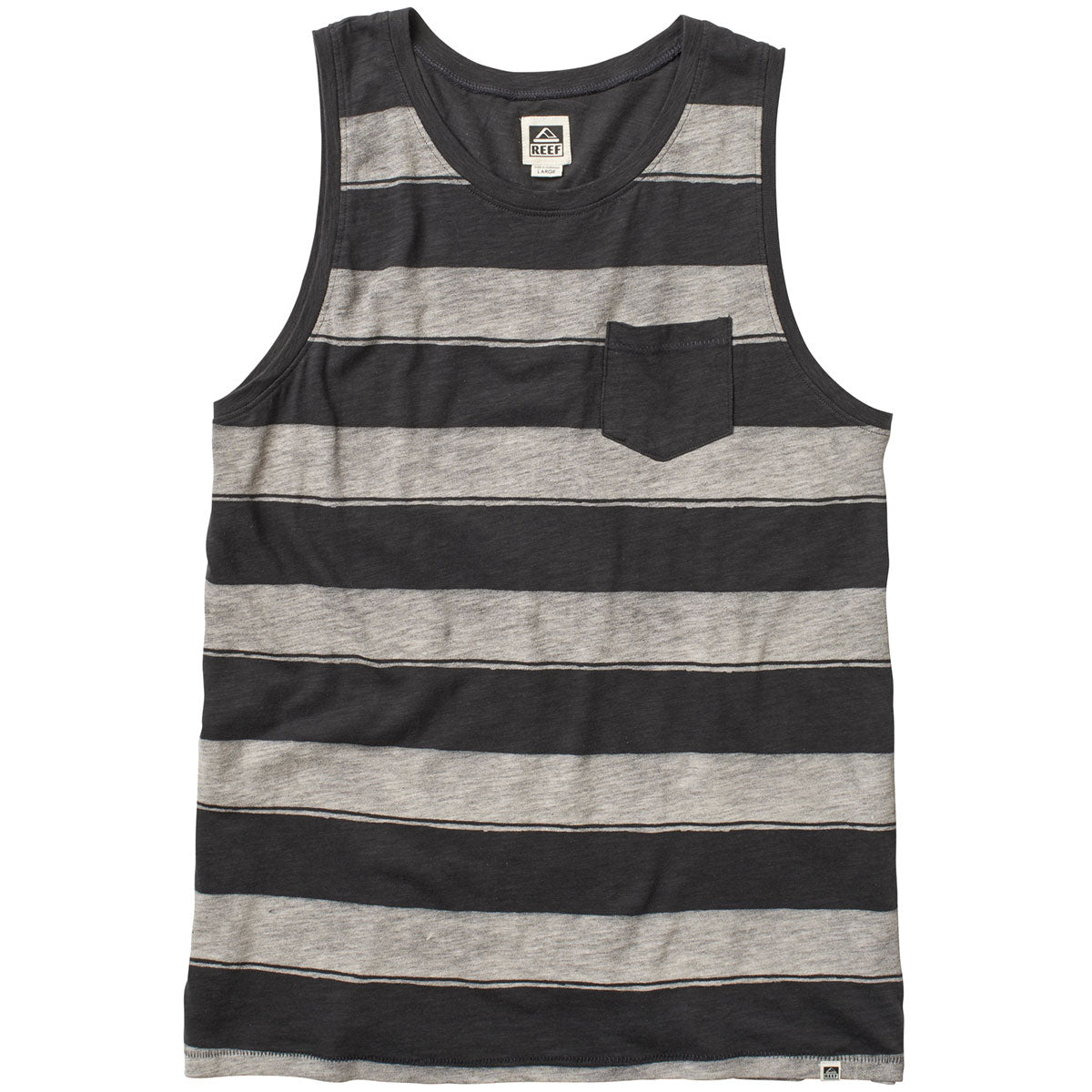 Reef Stripeit Men's Tank Shirts-RF-0A2YDIBLA Reef Stripeit Men's Tank Shirts-RF-0A2YDIBLA